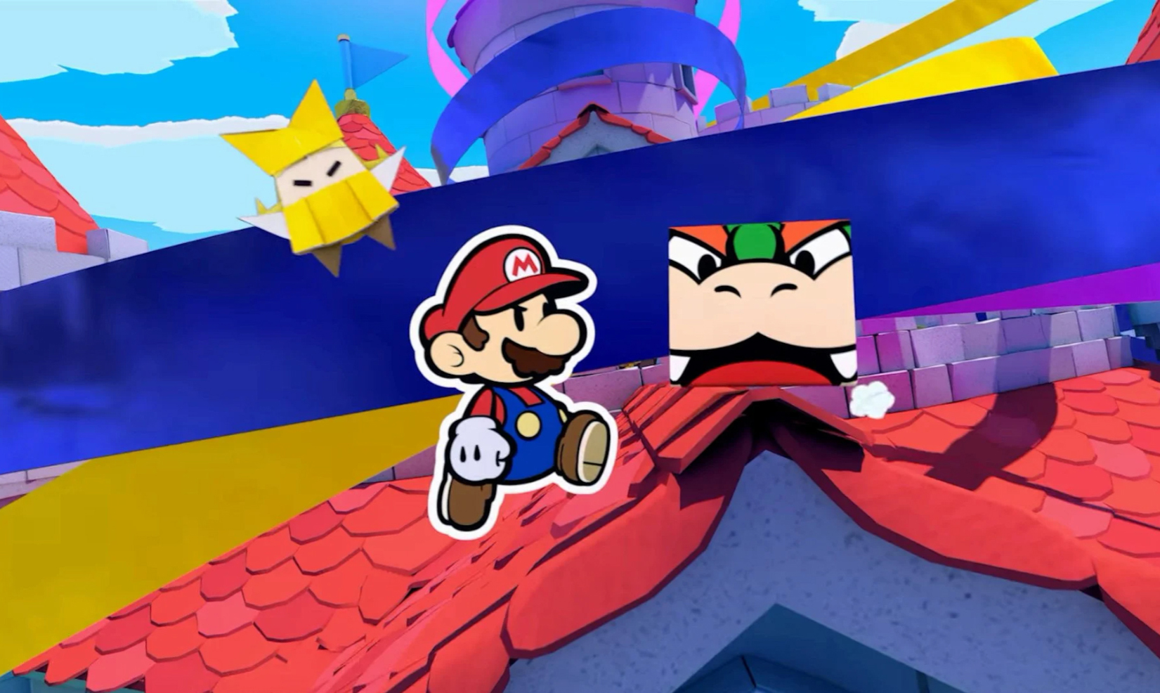 Paper Mario: The Origami King Anmeldelse: 3 spil, du skal prøve i oktober