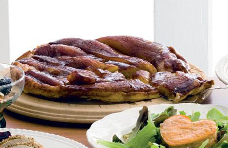 Banan tarte tatin