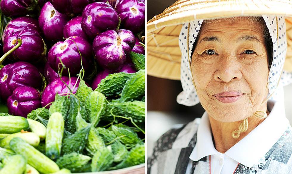 På den japanske ø Okinawa går befolkningen meget op i sundhed og motion. Okinawa