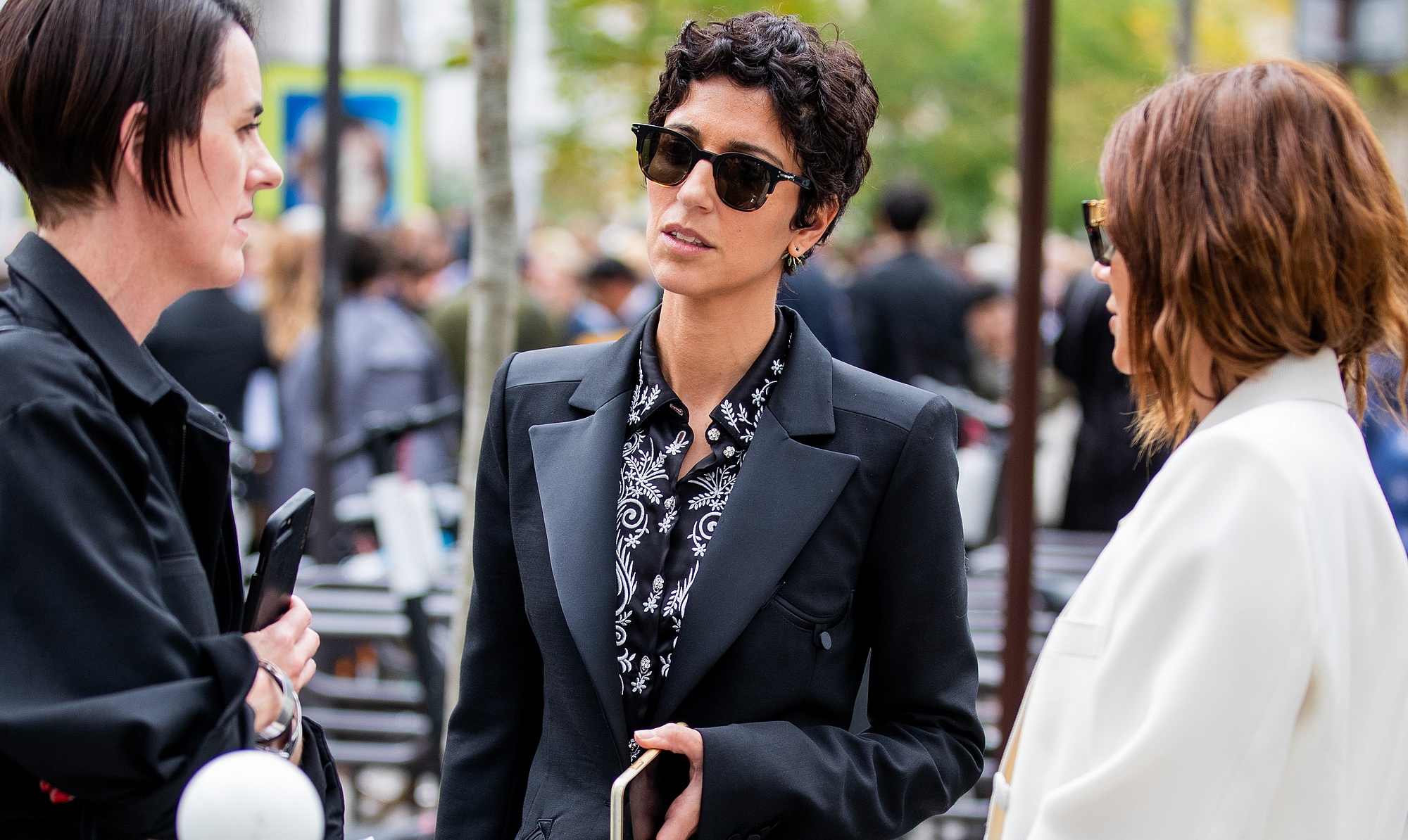 Hvad mon Yasmin Sewell og Christine Centenera fortæller om? Paris Fashion Week 2019