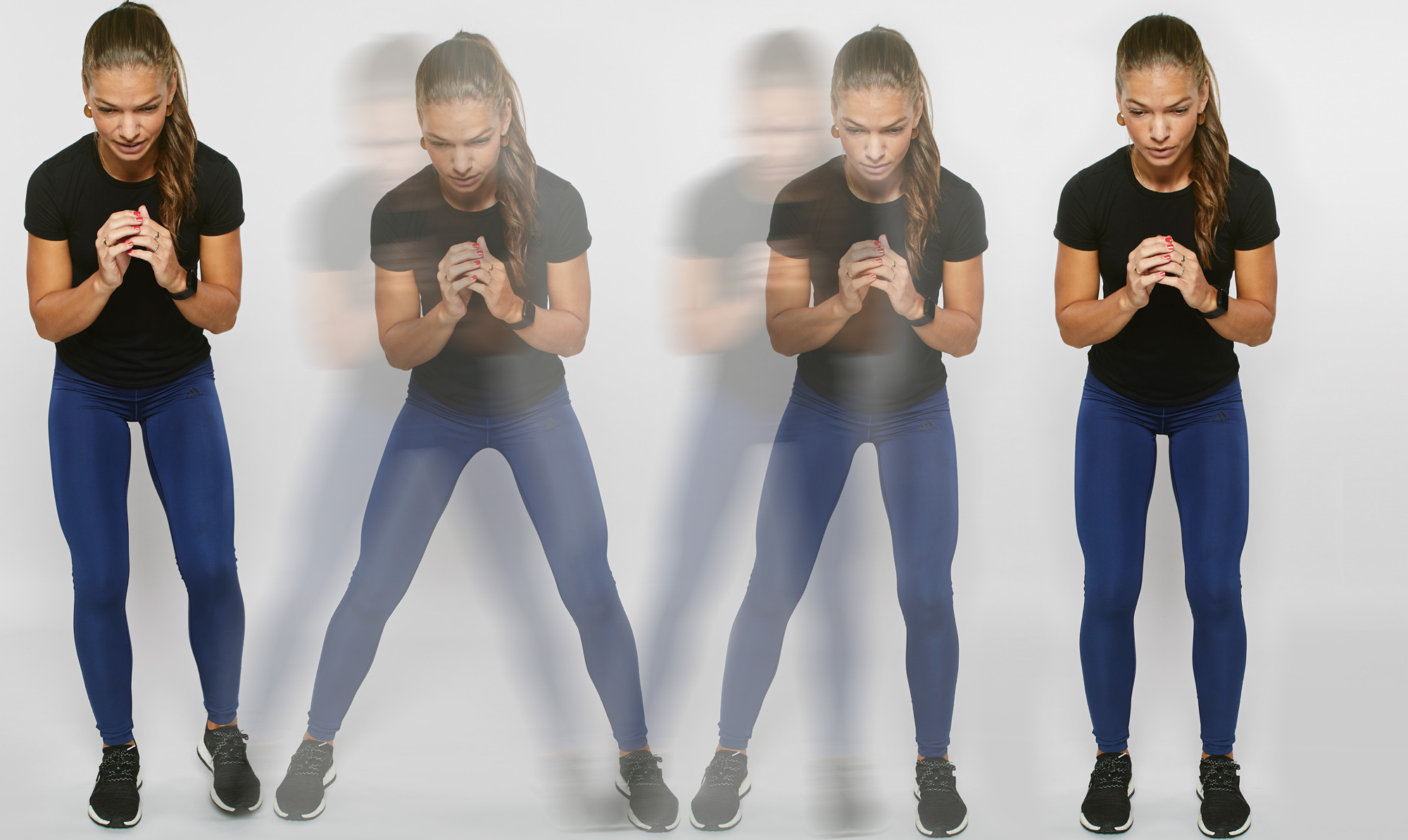 Find øvelserne her! 15 minute workout: Styrketræning til balder og lår