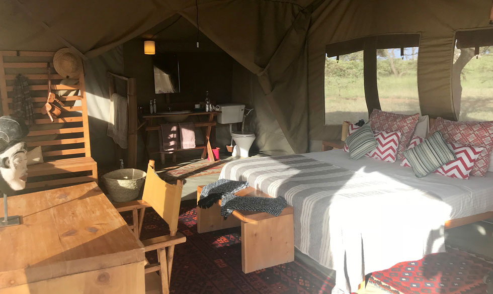 Oplev skønne naturoplevelser i luksuriøse omgivelser. Glamping