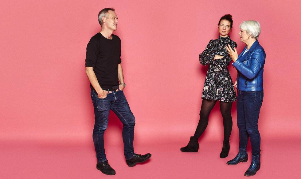 Camilla Lindemann, Michael Robak og Iben Maria Zeuthen diskuterer alder i ALT for damernes nye podcast. Podcast
