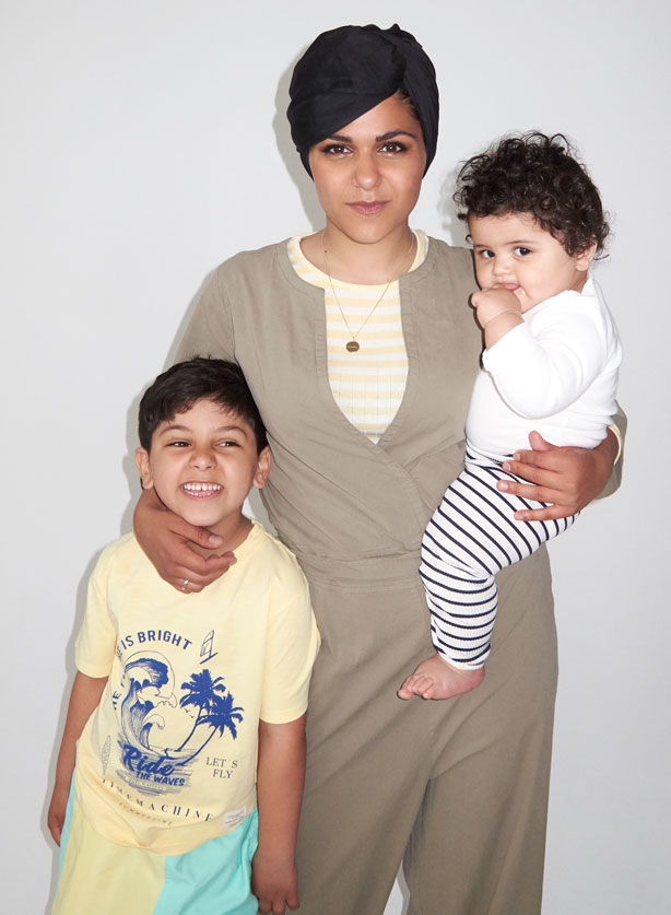 Natasha Al-Hariri: er virkelig en mavepuster, at min søn anderledes" - ALT.dk