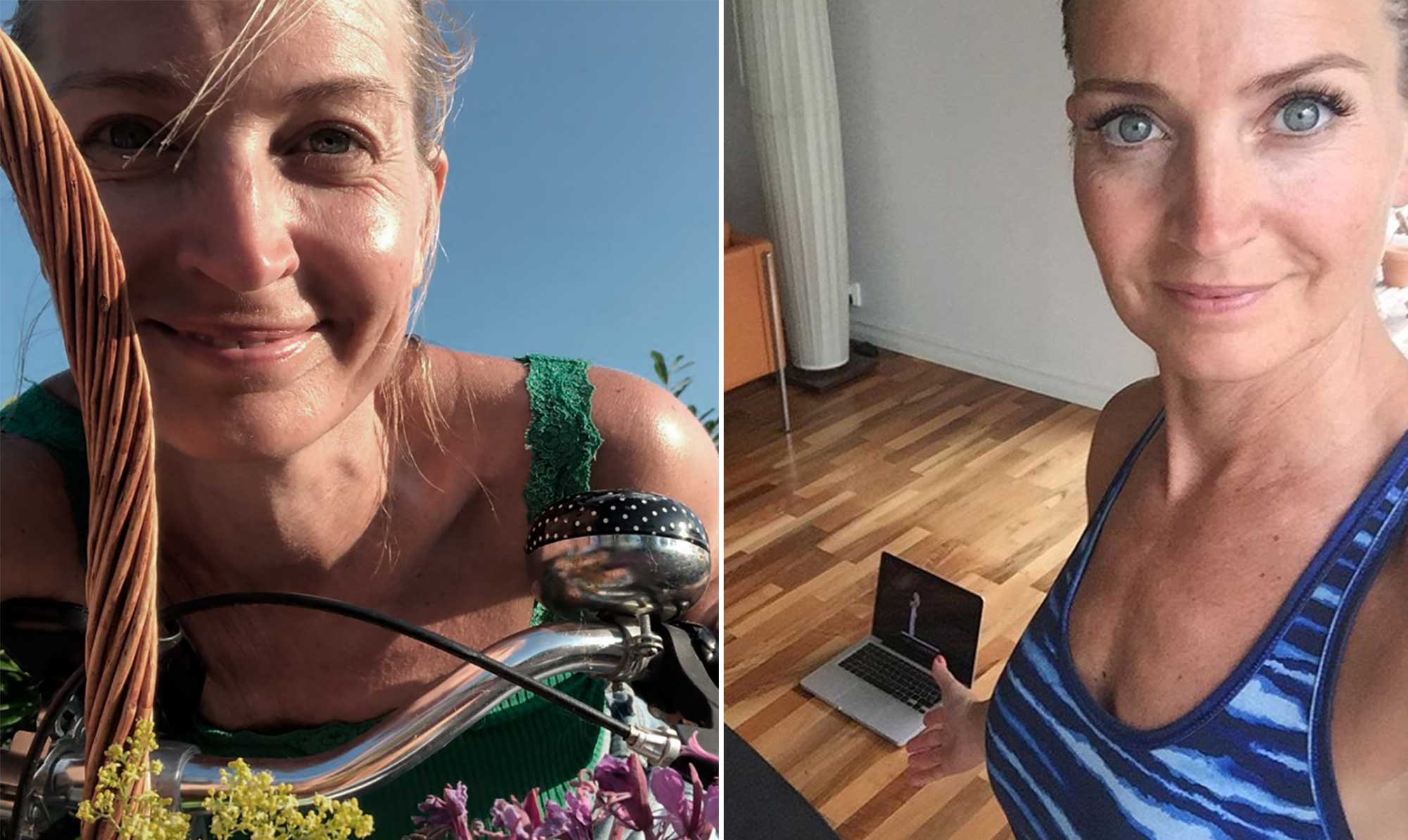 Annette Heick om sundhed. Annette Heick