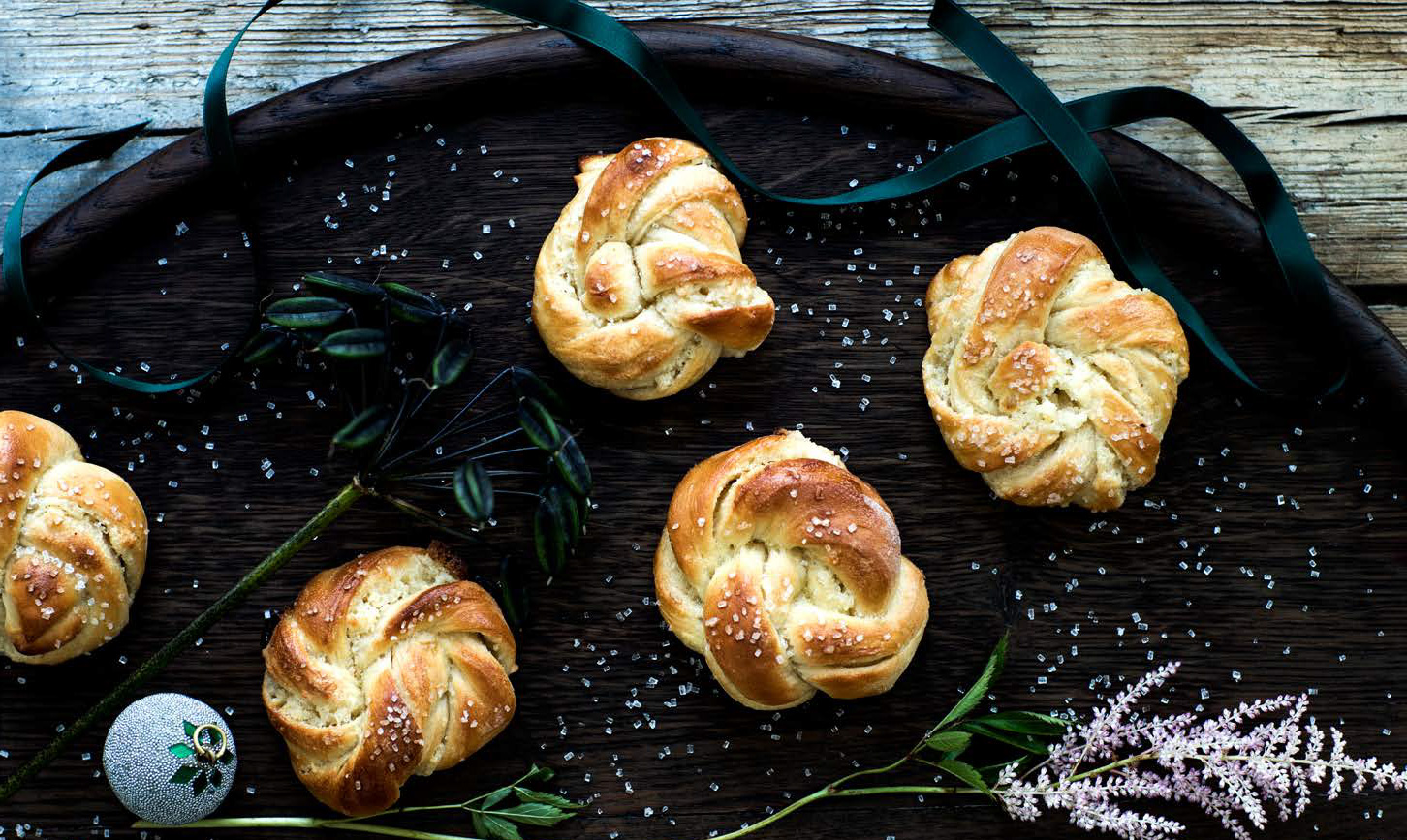Kanelsnurrer til jul