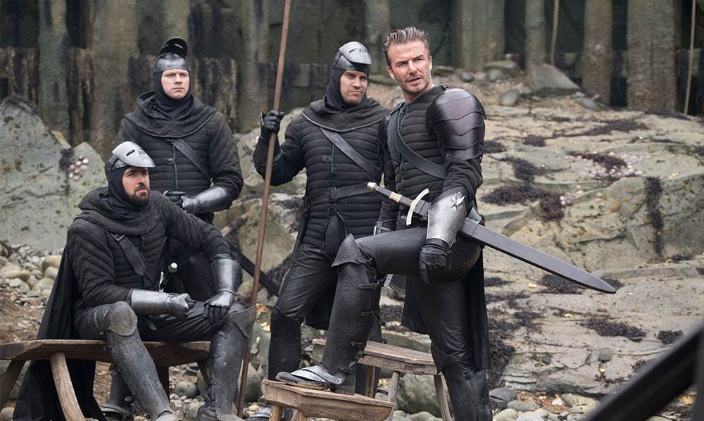 King Arthur: Legend of the Sword David Beckham
