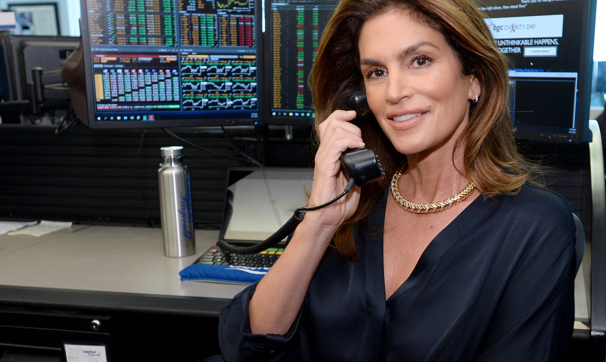 Cynthia Ann Crawford, 53, er en amerikansk fotomodel og skuespiller. Cindy Crawford