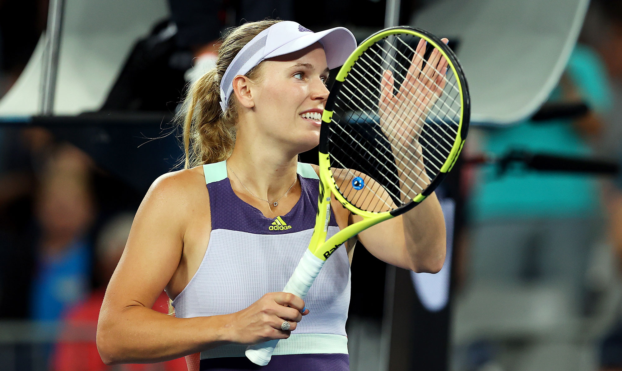 Caroline Wozniacki takker af efter en vild tenniskarriere. Caroline Wozniacki