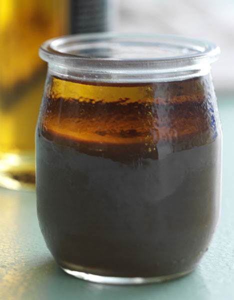 Chokolademousse med kaffesirup