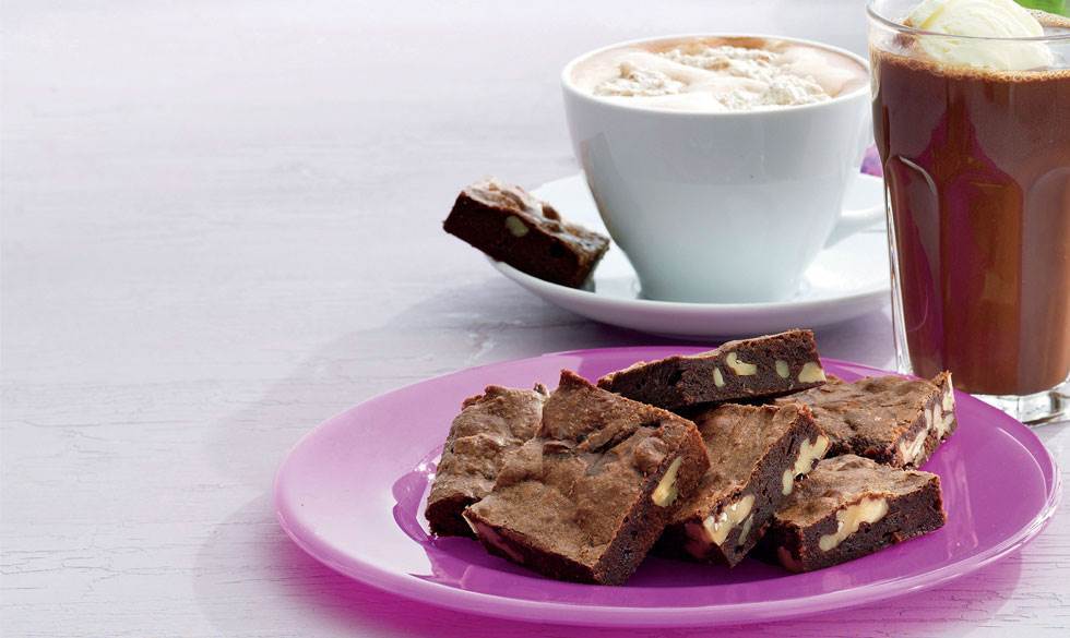 After Eight-brownies