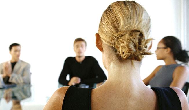 Er du blevet spurgt om dine fremtidige babyplaner under en jobsamtale? Foto: Alamy Karriere