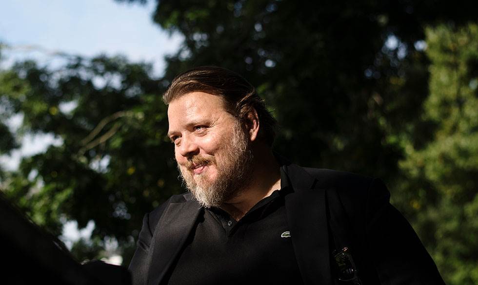 For Nicolas Bro har det aldrig været en drøm at blive skuespiller. Nicolas Bro