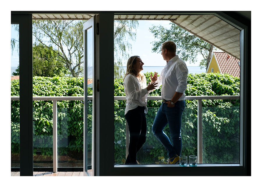 Terese og Torben Hoffeldt Hevea