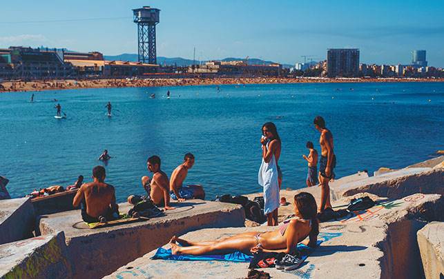 Storbyen kalder: Barcelona
