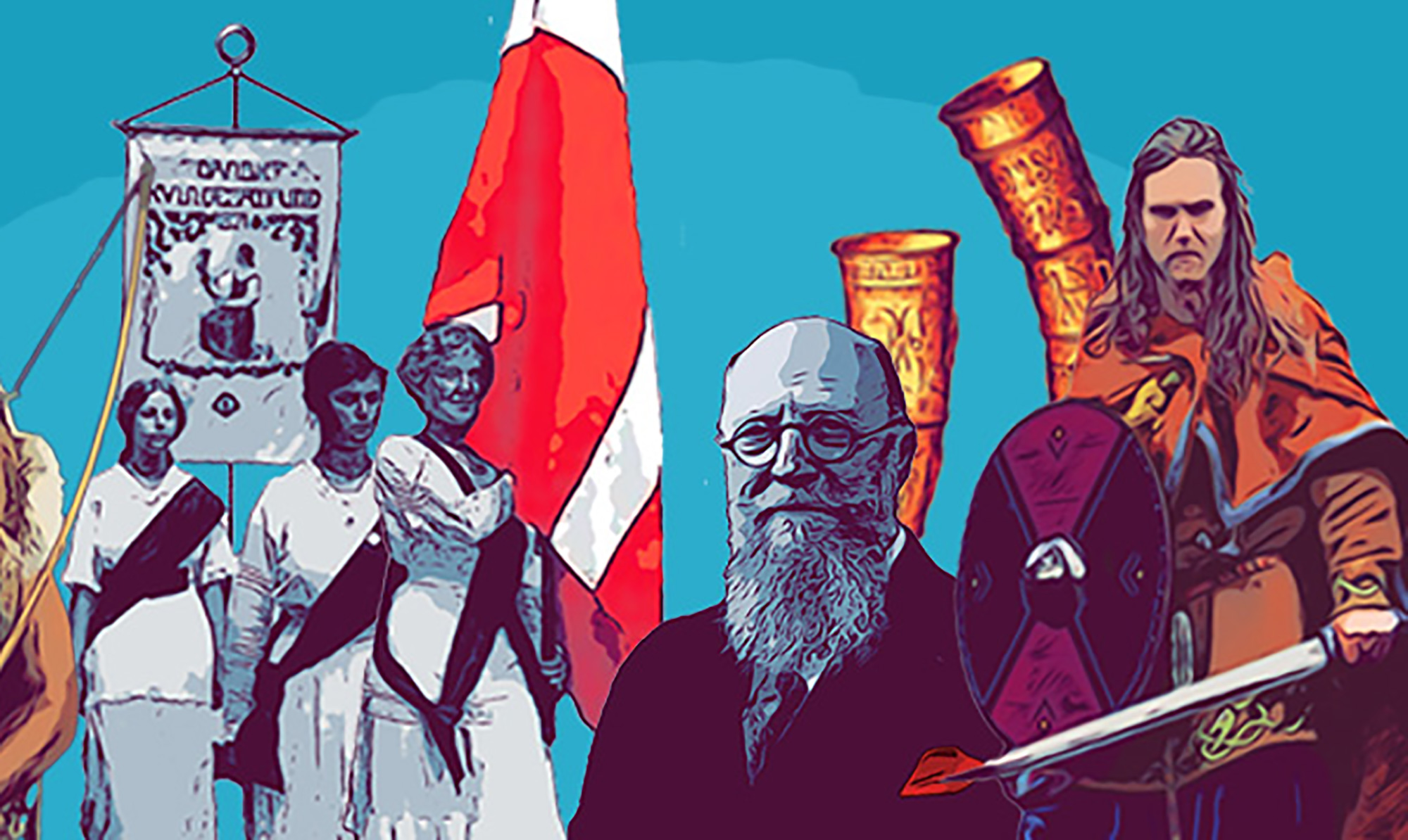 Danmarks historie for børn