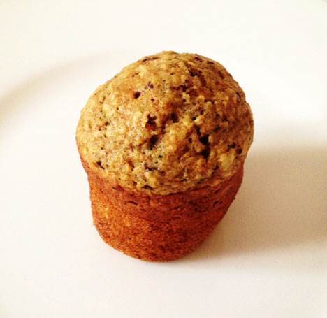 Sunde bananmuffins fra Hjemmet