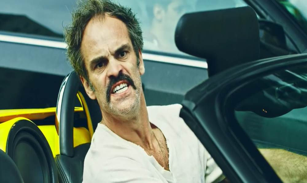 Steven Ogg, der spiller GTA-figuren Trevor GTA virtual reality