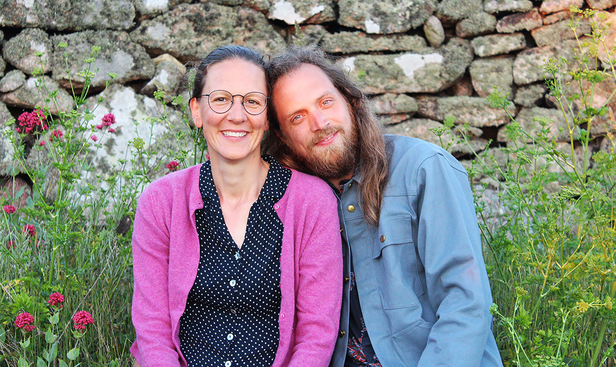 Louise og Jacob tog springet og flyttede til Danmarks mest afsides ø. Louise og Jacob Pescettini