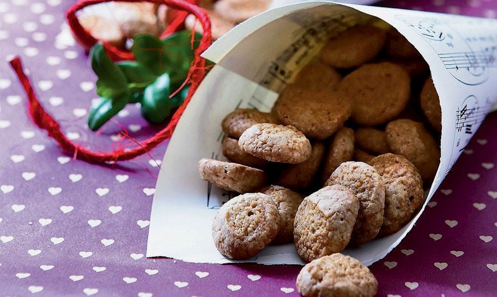 Ingen jul uden pebernødder... Klassiske pebernødder