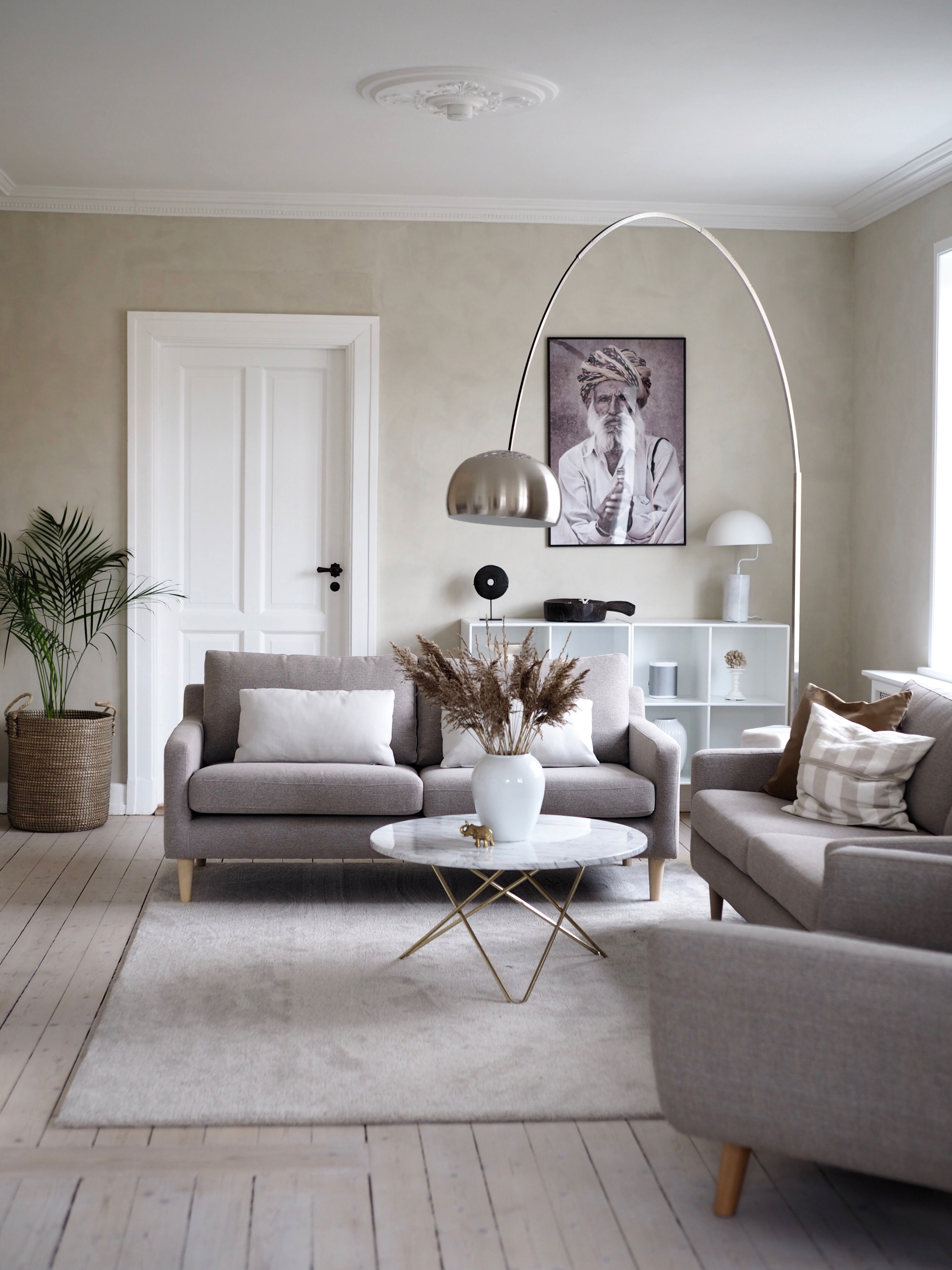 Sofaen er fra Sofa Company.