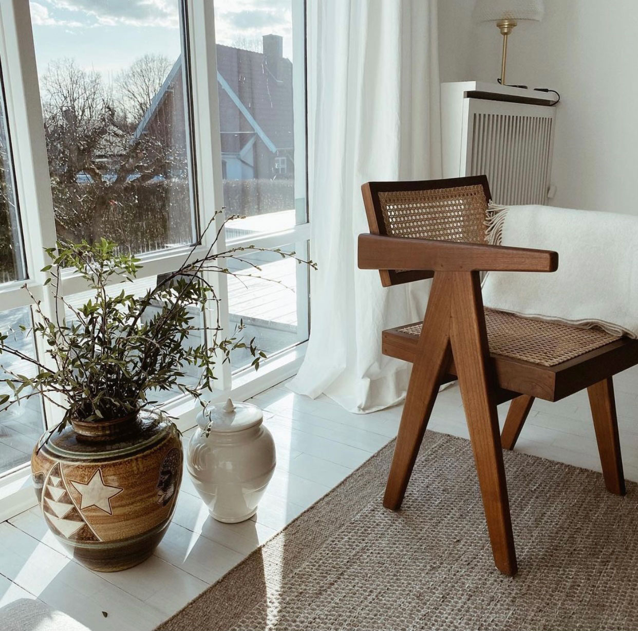 Fletstolen i Chandigarh-stil får mange likes på Instagram.