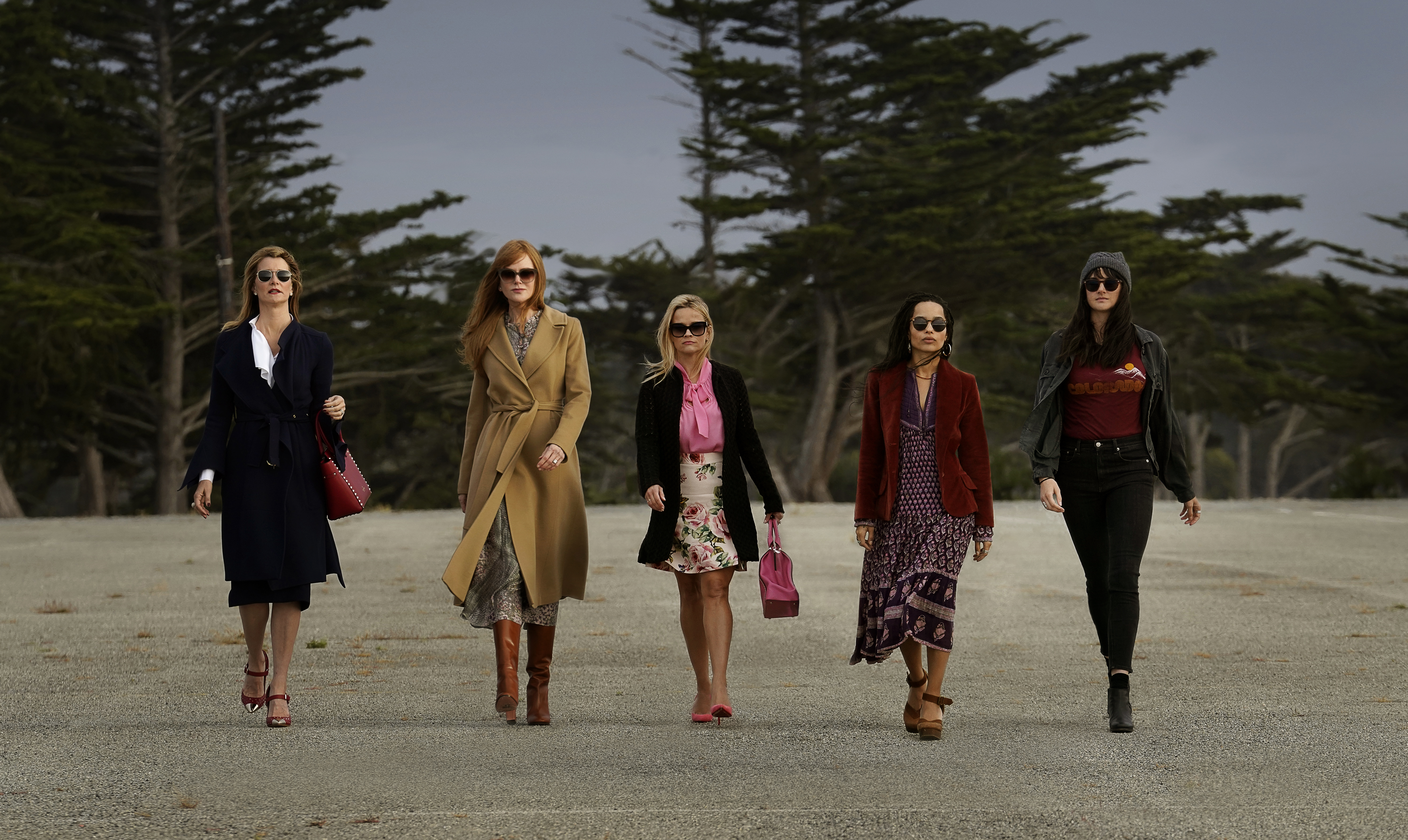 Skal du starte helt forfra med Big Little Lies, kræver det bare 14 timer at komme igennem 2 sæsoner. Big Little Lies