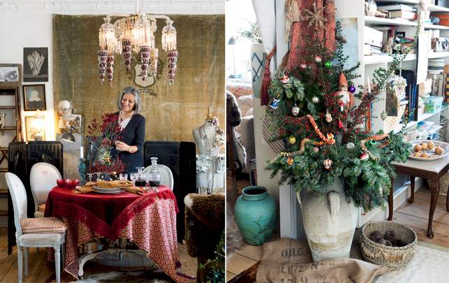 Julebolig: Hygge med vintagepynt Julebolig: Hygge med vintagepynt