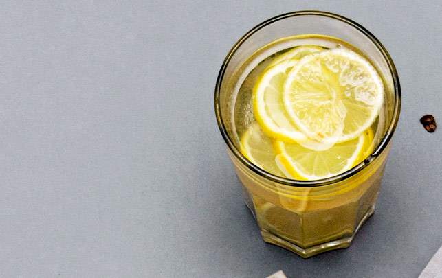 Hjemmelavet lemonade Hjemmelavet lemonade