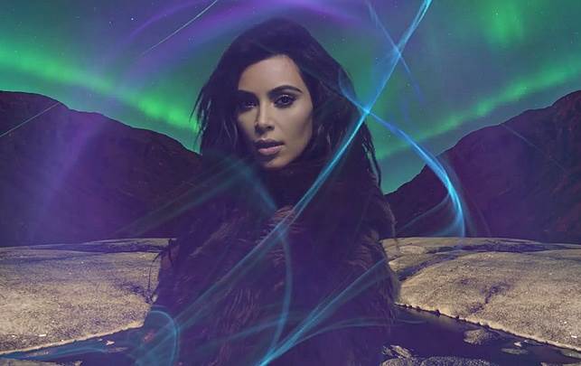 Kim Kardashian i Love Magazine 2016