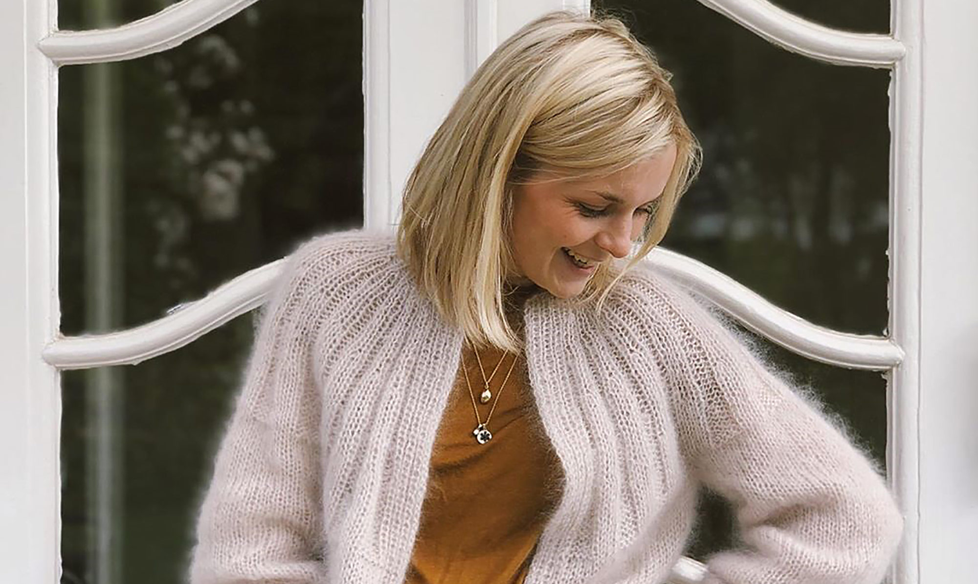 Mette Wendelboe Okkelse sælger de fineste strikkeopskrifter. PetiteKnit