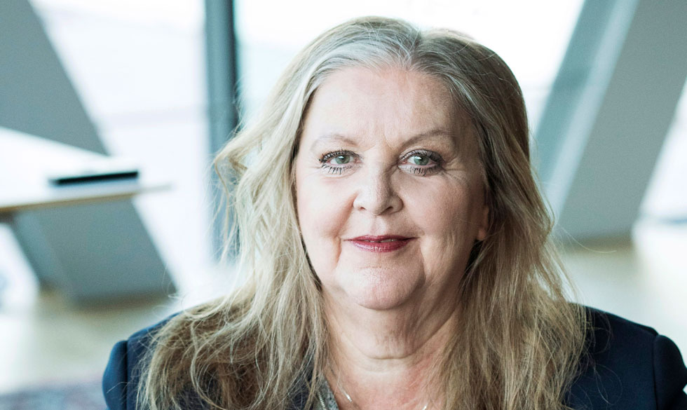 Det er ikke altid en dans på roser at være en magtfuld kvinde. Lisbeth Knudsen