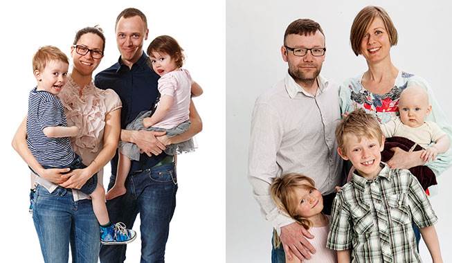 Hvem er for, og hvem er imod skældud? Foto: Sine Nielsen og Ida Schmidt Opdragelse