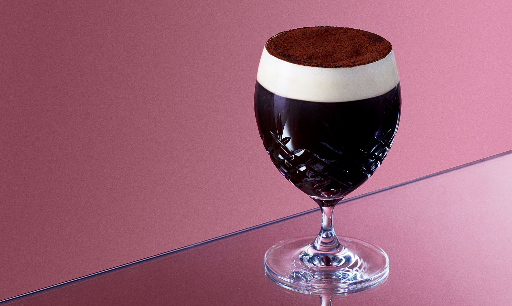 Bartender: Daniel Dam. Retouch: Klaus Rudbæk. Irish Coffee