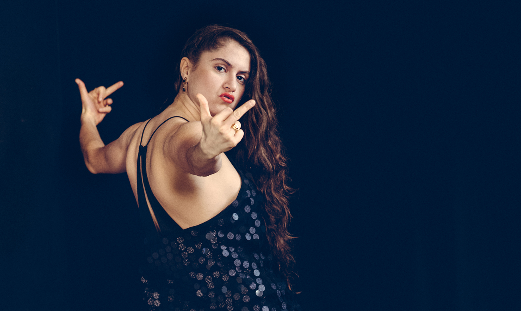 Rapper og jurastuderende Nikoline Vicic Rasmussen vil og kan ikke sættes i bås. Nikoline Vicic Rasmussen