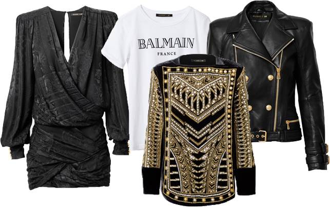 Så er den her: Se hele Balmain x H&M kollektionen