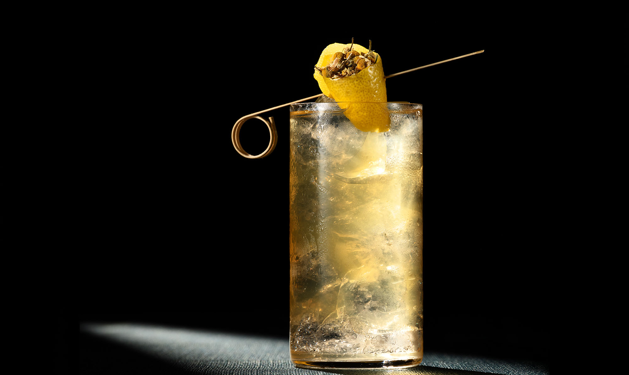 Bartender: Søren Krogh. Opskrift: Her er den ideelle drink til en alkoholfri januar