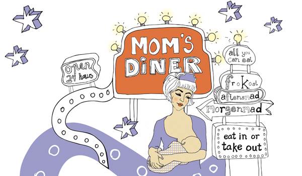 Amning er praktisk og modermælk er godt for din baby. Det skal du vide om modemælk