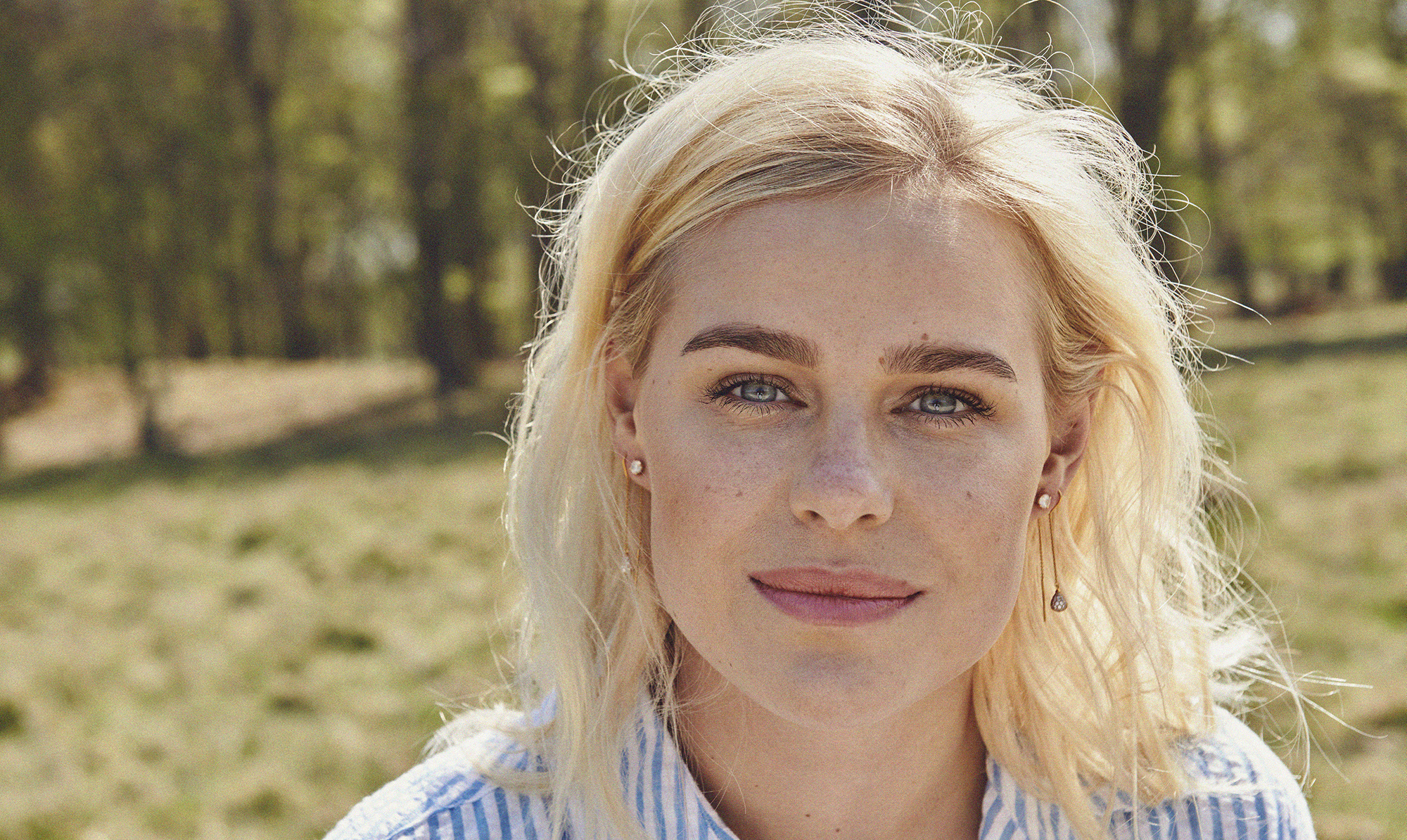 Svømmer Pernille Blume. Pernille Blume blev mobbet