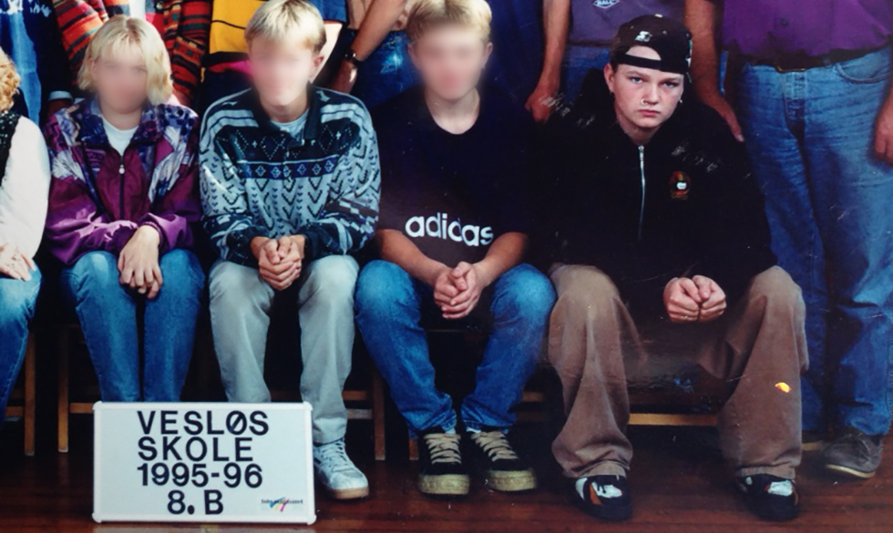 Se Charter McCloskeys mest kiksede tøjstile gennem 7 billeder fra hans private fotoalbum