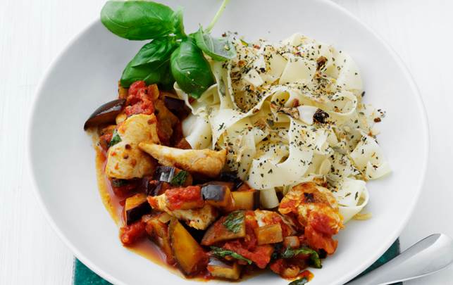 Kylling & pasta