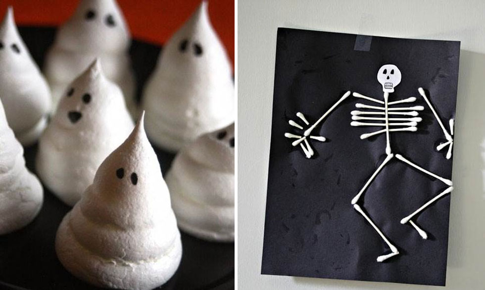 Halloween falder altid d. 31. oktober og skikken stammer helt tilbage fra kelterne. Halloween