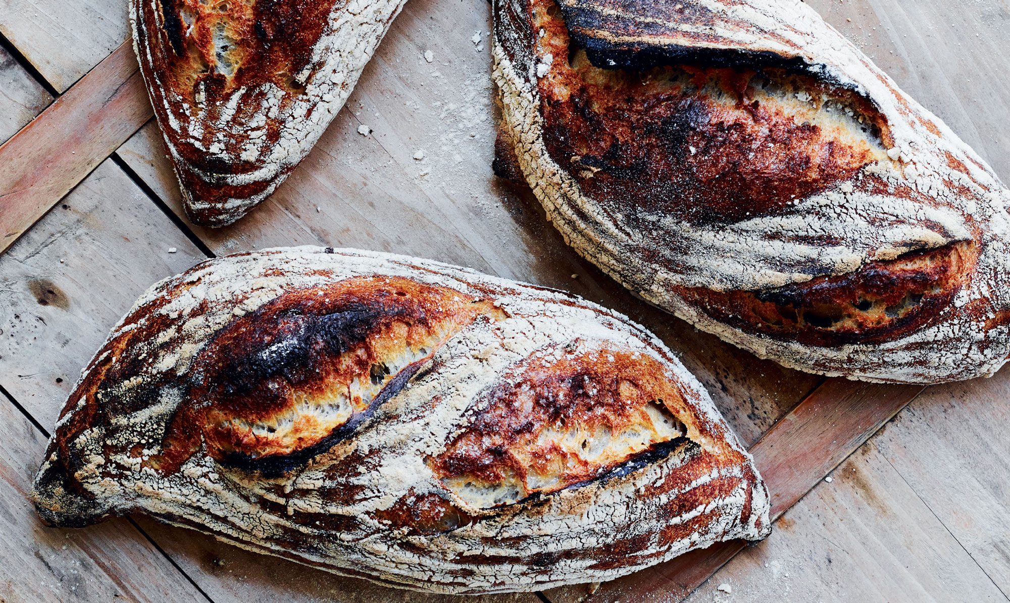 Det lækreste franske brød! Levainbrød