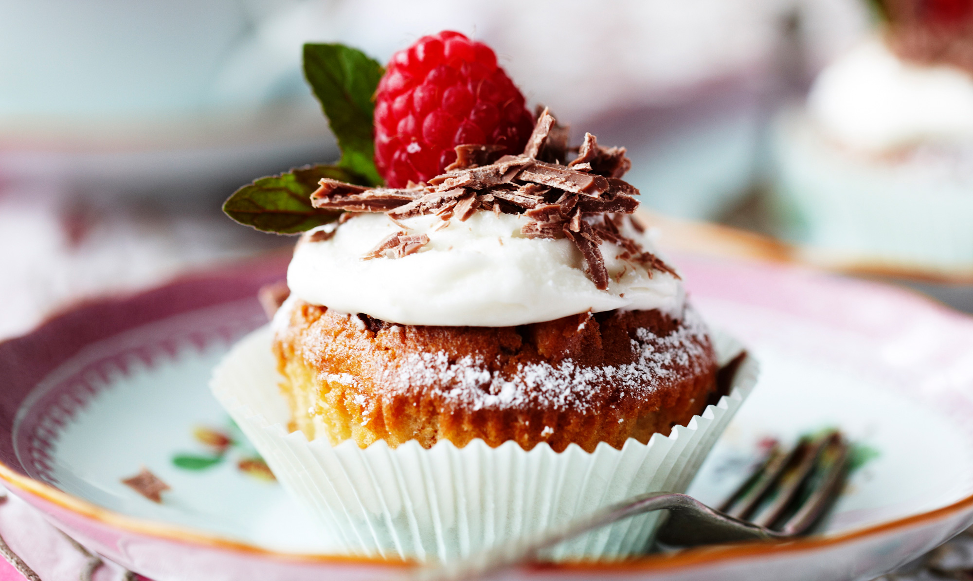 Mums! Muffins med chokolade og peanuts
