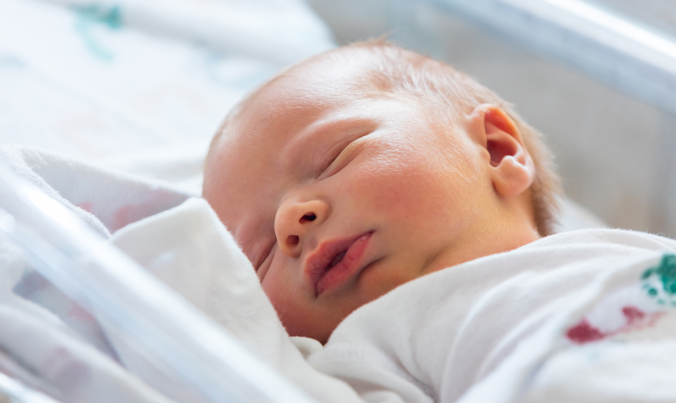 Din baby kan genkende dig blandt hundredvis af andre, lige så snart hun kommer ud. Facts om nyfødte