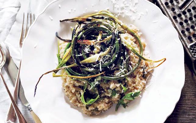 Quinoa risotto