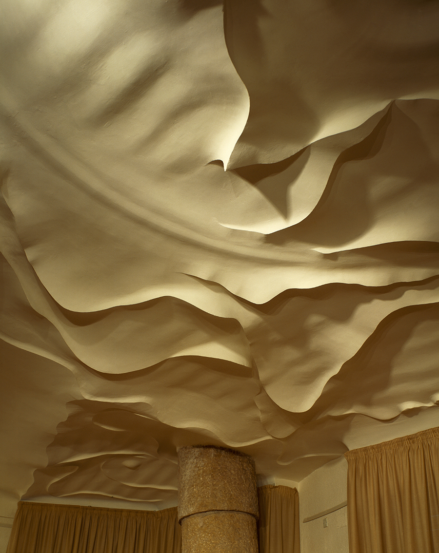 Gaudís Casa Milà i Barcelona