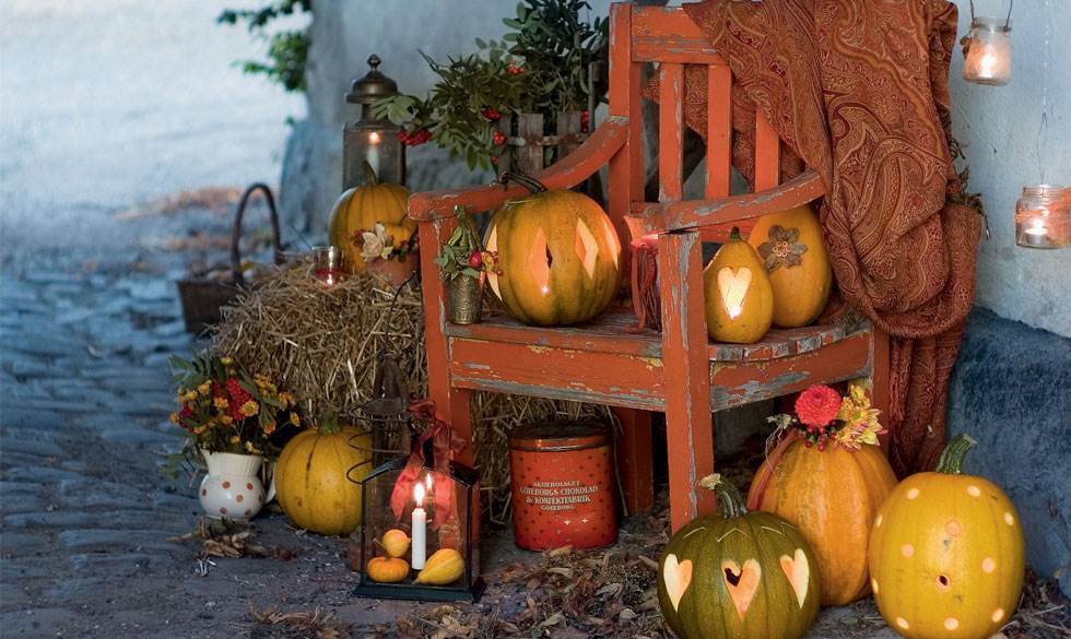 Gratis skabeloner til halloweenlygte fra Hendes Verden