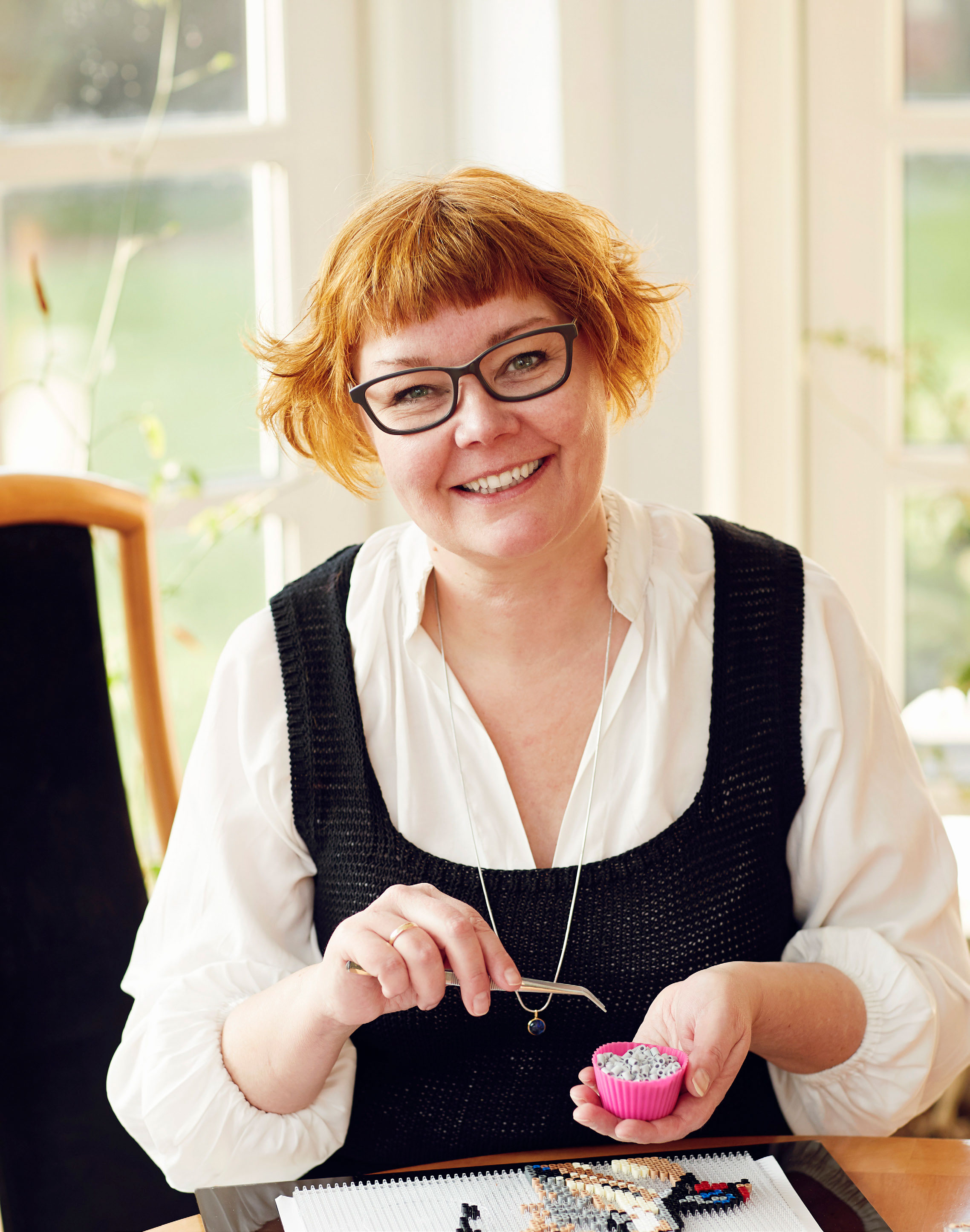 Elin Steffensen perleplader