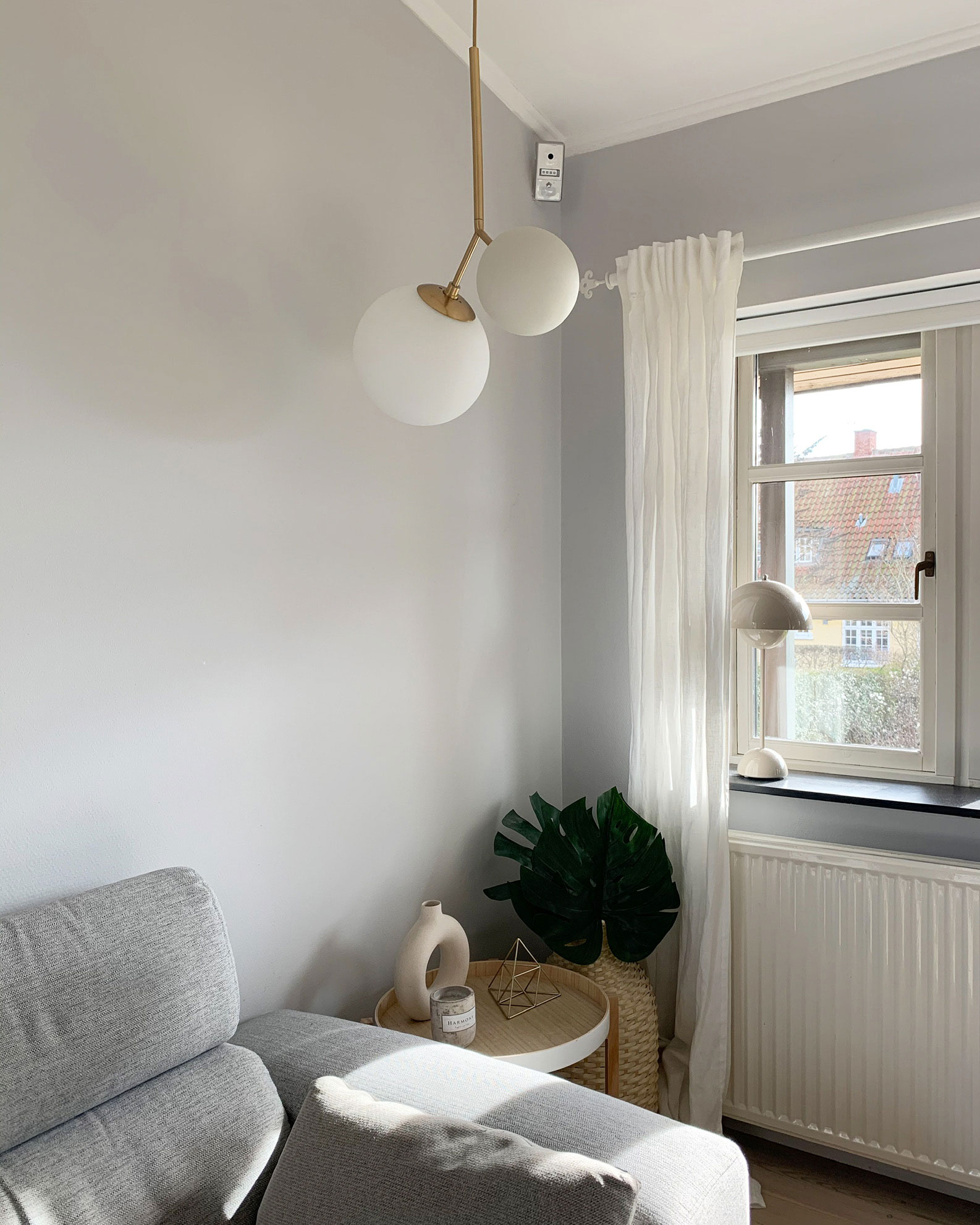 Sophies seneste køb til boligen er denne fine Twice Pendel fra House Doctor.